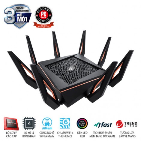 Router WiFi ASUS GT-AX11000