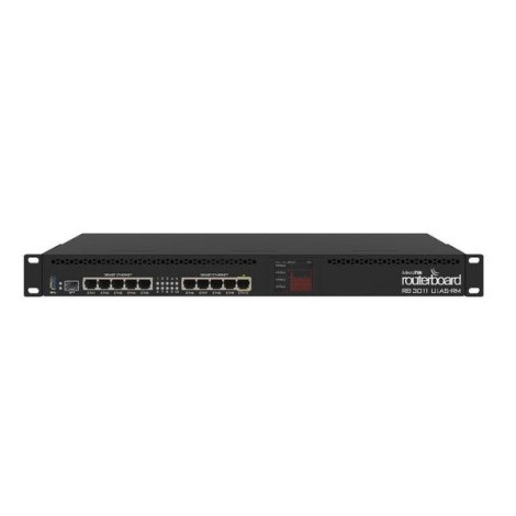 Router PoE MikroTik RB3011UiAS-RM (11 port/ 10/100/1000 Mbps / SFP)