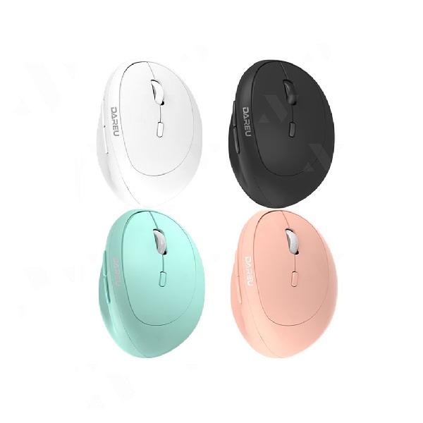 Chuột công thái học không dây Dareu LM158D (Xanh)