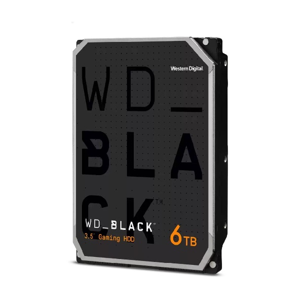 Ổ cứng HDD 6TB Western Digital Black 256MB WD6004FZBX