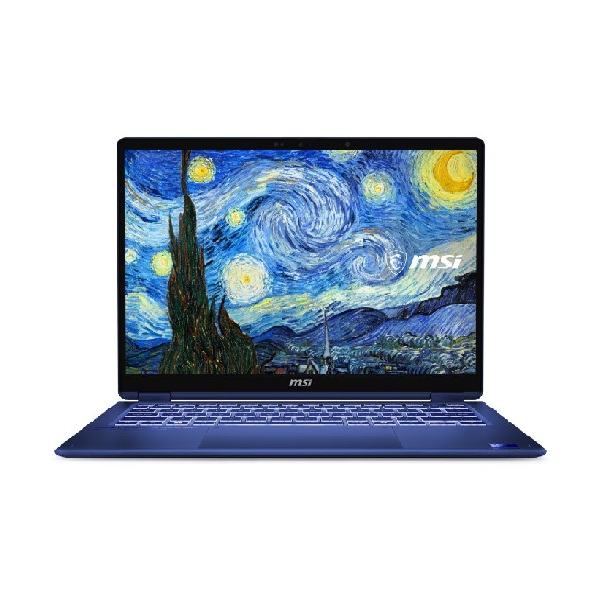 Laptop MSI Prestige 14 Flip AI+ Vincent van Gogh Starry Night Over the Rhône 260VN (Ultra X9 378H/ Ram 32GB/ SSD 1TB/ 14 inch OLED/ Win 11 Home/ 2Y)