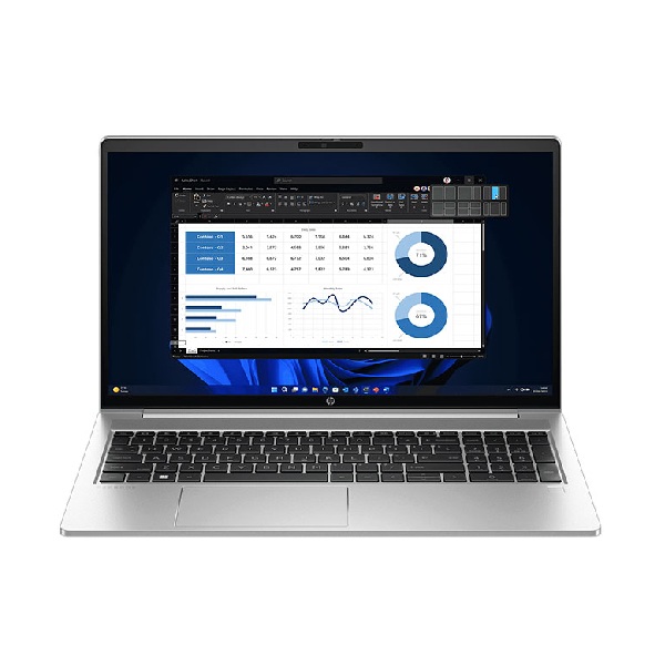Laptop HP Probook 455 G10 B8PG7AT (Ryzen 5-7530U/ Ram 16GB/ SSD 512GB/ 15.6 inch/ Windows 11 Home/ 1Y/ Bạc)