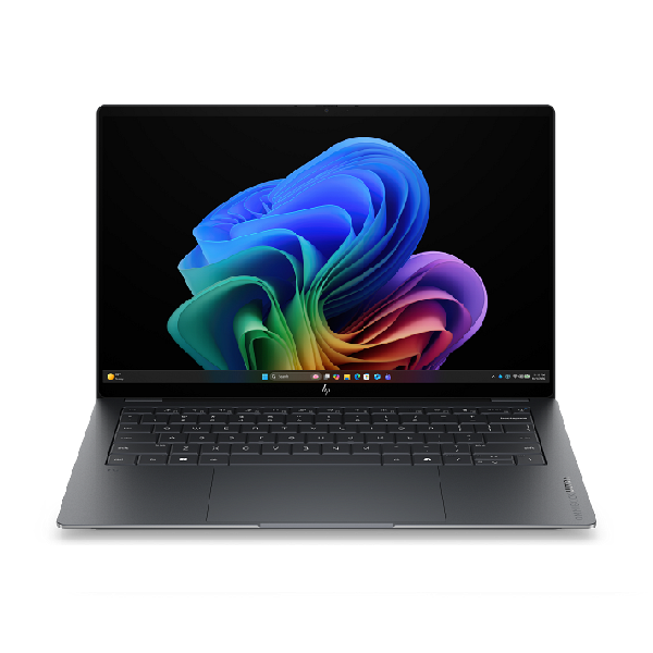 Laptop HP OmniBook 14-kd0039TU D72C7PA (Ultra 7-356H/ Ram 32GB/ SSD 1TB/ 14 inch OLED/ Windows 11 Home/ 1Y/ Xám)