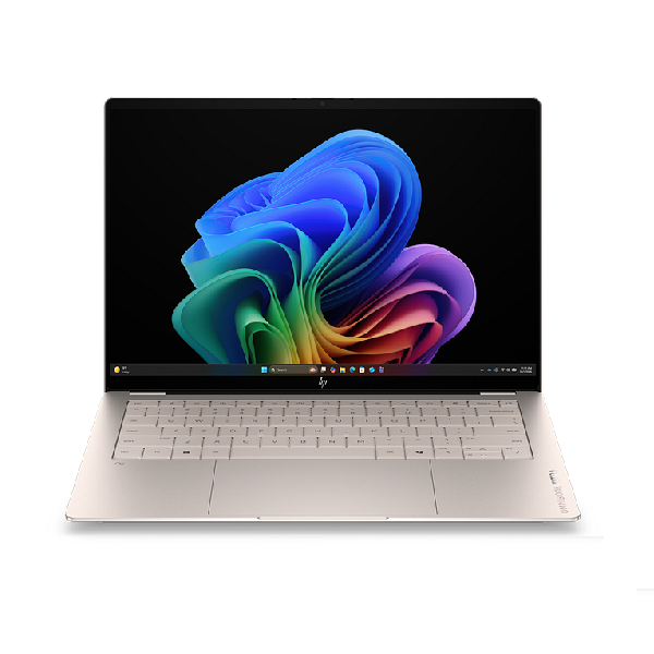 Laptop HP OmniBook 14-kd0036TU D72C6PA (Ultra 9-386H/ Ram 32GB/ SSD 1TB/ 14 inch OLED/ Windows 11 Home/ 1Y/ Vàng)