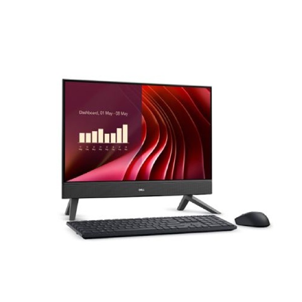 Máy bộ Dell AIO 24 EC24250 DR93T5 (i5-1334U/ Ram 8GB/ SSD 512GB/ 23.8 inch/ Windows 11 Home/ Office Home 2024/ 1Y/ Đen)