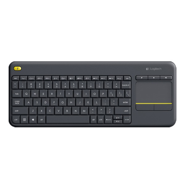 Bàn phím không dây Logitech K400 Plus màu Đen