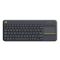 Bàn phím không dây Logitech K400 Plus màu Đen