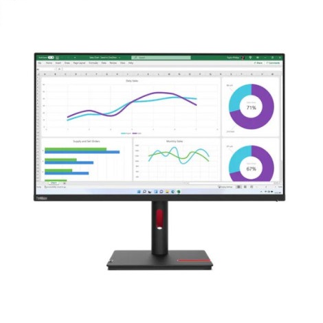 Màn hình LCD Lenovo ThinkVision T32h-30 63D3GAR1WW (31.5 inch/ 2560 x 1440/ 350 cd/m2/ 4ms/ 60Hz)