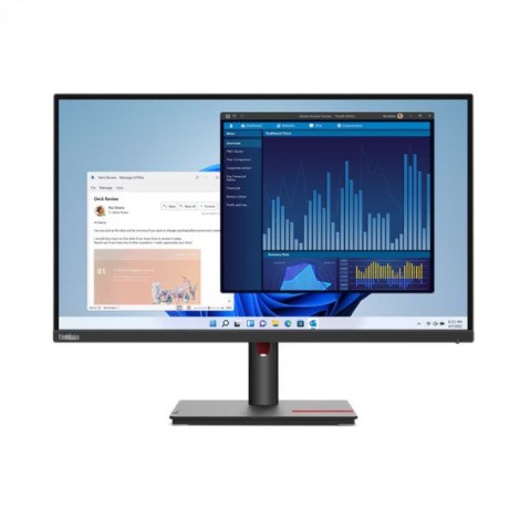 Màn hình LCD Lenovo ThinkVision T27p-30 63A9GAR1WW (27 inch/ 3840 x 2160/ 350 cd/m2/ 4ms/ 60Hz)