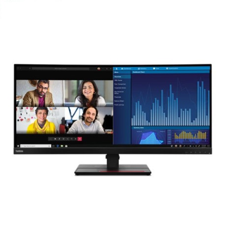 Màn hình LCD Lenovo ThinkVision P34w-20 63F2RAR3WW (34.1 inch/ 3440 x 1440/ 300 cd/m2/ 4ms/ 60Hz/ Curved)