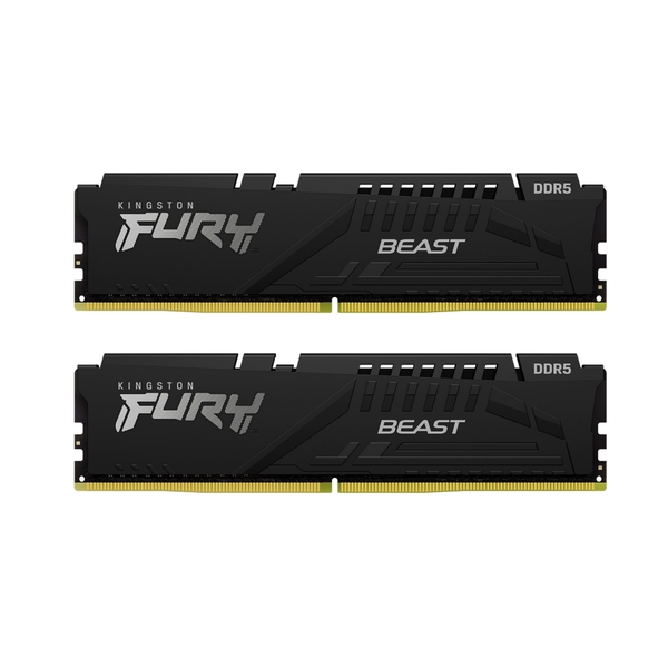 Ram PC Kingston FURY Beast RGB EXPO 32GB DDR5 6000MHz (KF560C36BBE2A-32)