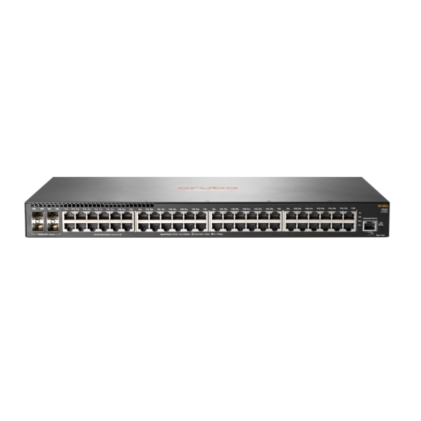 HP Aruba 2540 48G PoE 4SFP Switch JL357A