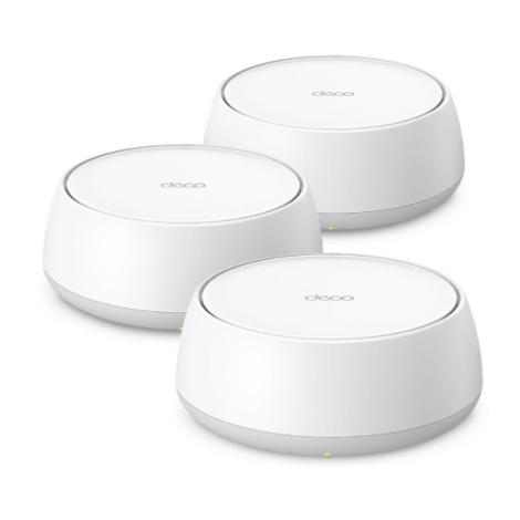 Bộ phát Wifi Mesh Deco BE25 (3-pack) - (5012 Mbps/ Wifi 7/ 2.4/5 GHz)