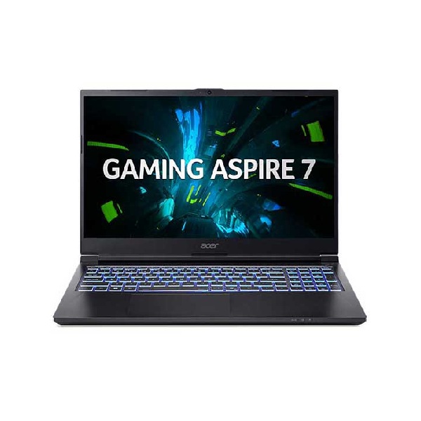 Laptop Acer Aspire 7 A715-59G-55MD NH.QX6SV.005 (i5-13420H/ Ram 16GB/ SSD 512GB/ RTX 3050 6GB/ Windows 11 Home/ 1Y/ Đen)