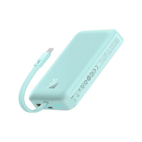 Sạc dự phòng Baseus Magnetic Mini Wireless 10000mAh 30W Type C - Galaxy Blue (P1002210A312-00)