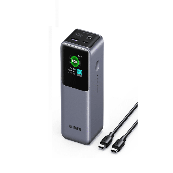 Sạc dự phòng Ugreen 35524B PB721 Nexode 20000mAh 130W