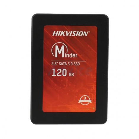 Ổ cứng SSD 120GB Hikvision HS-SSD-Minder(S)/120G