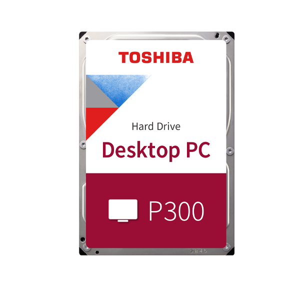 Ổ cứng HDD gắn trong Toshiba 3.5 inch P300 2TB Red HDWD320AZSTA