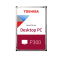 Ổ cứng HDD gắn trong Toshiba 3.5 inch P300 2TB Red HDWD320AZSTA