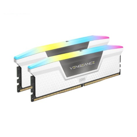 Ram Desktop Corsair Vengeance RGB 64GB DDR5 Bus 5200Mhz CMH64GX5M2B5200C40W