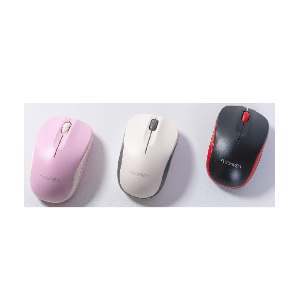 Chuột văn phòng không dây 2.4GHz Newmen F116 màu Đen