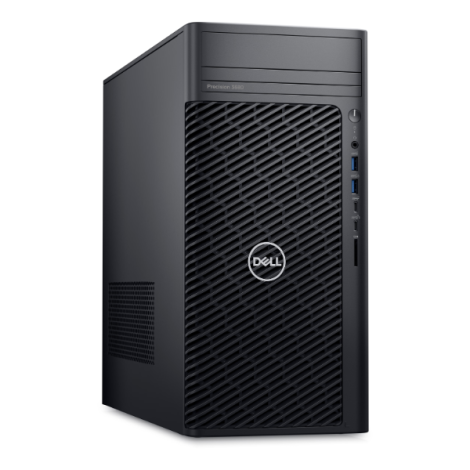 Máy trạm Dell Workstation Precision T3680 42PT3680D01 (i5 14600/ Ram 8GB/ SSD 256GB + 1TB/ Ubuntu 22.04/ VGA T400/ 3Y)