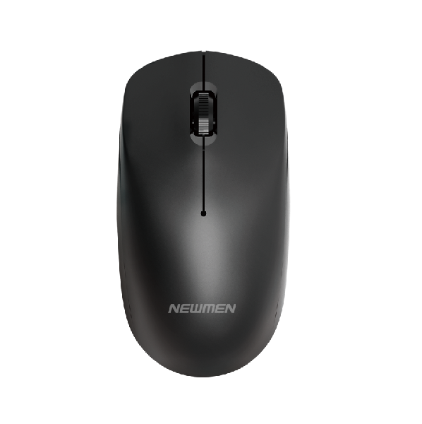 Chuột văn phòng không dây Newmen F007 (Đen)