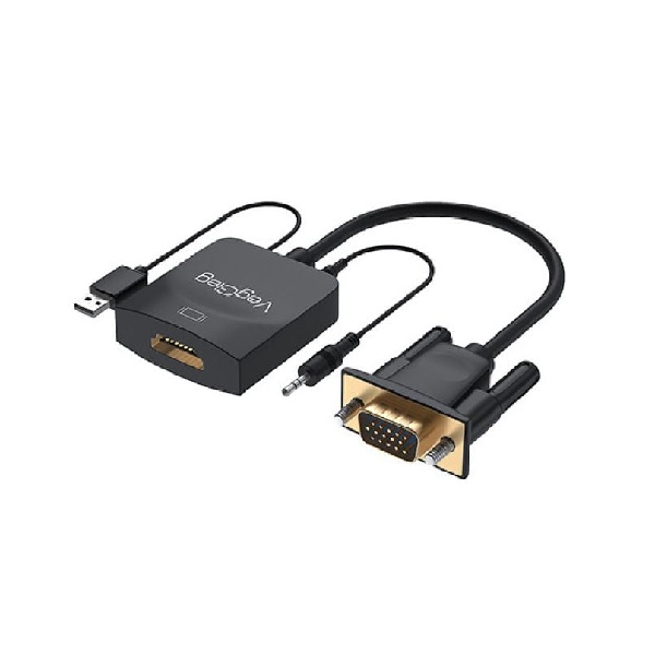 Cáp chuyển VGA sang HDMI 1080P@60Hz VegGieg V-Z618