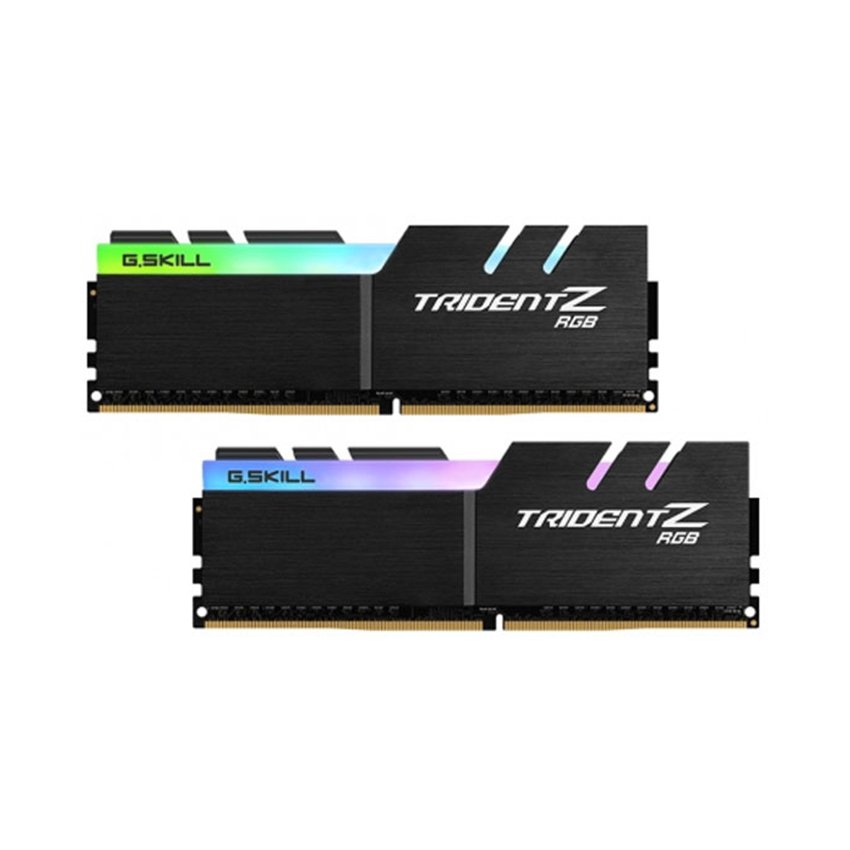 RAM G.Skill TRIDENT Z RGB 32GB (2x16GB) DDR4 3200MHz (F4- 3200C16D-32GTZR)