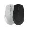 Chuột không dây Rapoo M310 Silent (Xám trắng)