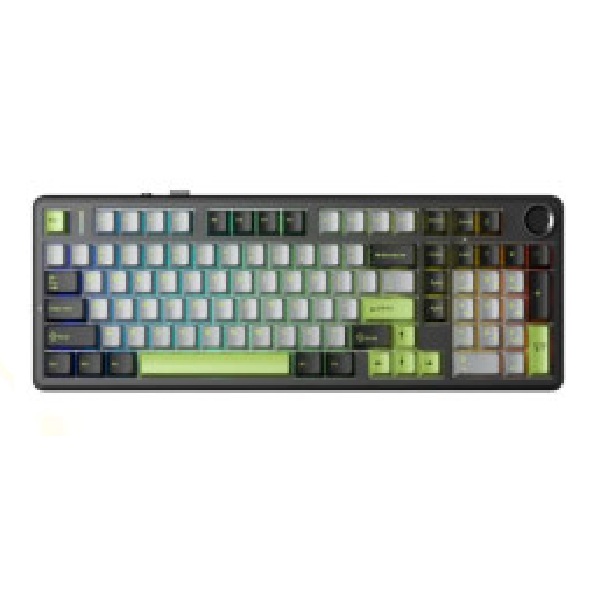 Bàn phím cơ 3 Mode Aula F108PRO V2 Đen xám - Seascape switch (6641)