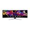Màn hình LCD MSI MPG 491CQP QD-OLED (49 inch/ 5120 x 1440/ 0.03ms/ 144Hz)