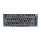 Bàn phím cơ gaming AULA F75HE Đen contour- Black King Magnetic switch (8010)