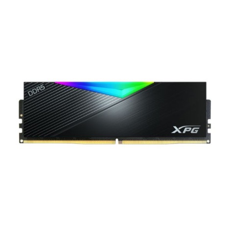 Ram Desktop Adata Lancer Black RGB 16GB DDR5 Bus 6000Mhz AX5U6000C3016G-CLARBK