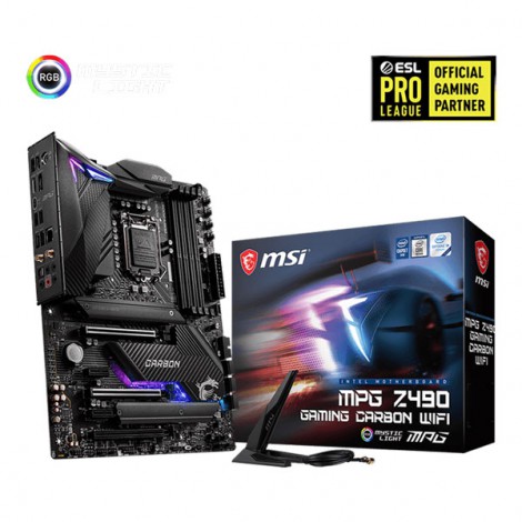 Mainboard MSI MPG Z490 GAMING CARBON WIFI