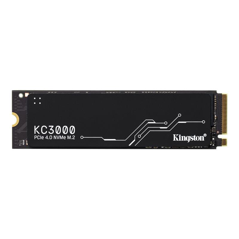 Ổ cứng SSD Kingston KC3000 1024GB NVMe M.2 2280 PCIe Gen 4 x 4 SKC3000S/1024G
