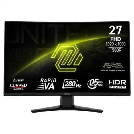 Màn hình LCD MSI MAG 274CXF (27 inch/ 1920 x 1080/ 300 cd/m2/ 0.5ms/ 280Hz/ Curved)