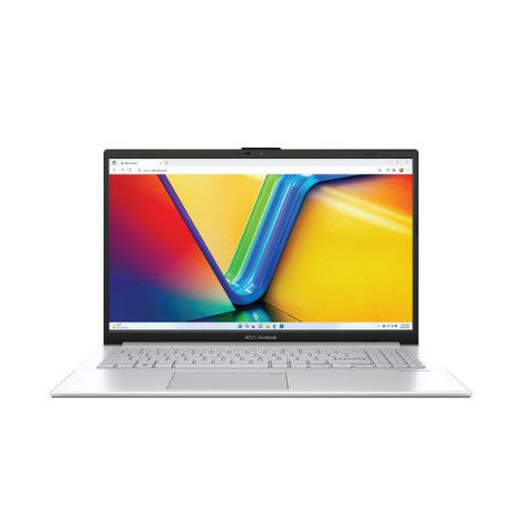 Laptop Asus Vivobook Go 15 E1504FA-NJ454W (R5 7520U/ Ram 16GB/ SSD 512GB/ Windows 11 Home/ 2Y/ Bạc)