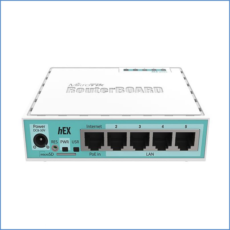 Router Mikrotik RB750Gr3 (hEX)