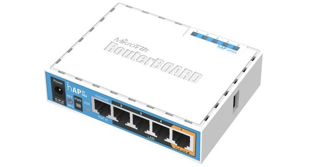 Router Wifi Mikrotik RB952Ui-5ac2nD (hAP ac lite)