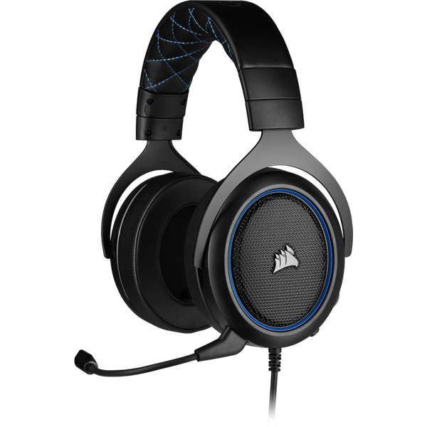 Tai nghe Corsair HS50 PRO Stereo Blue