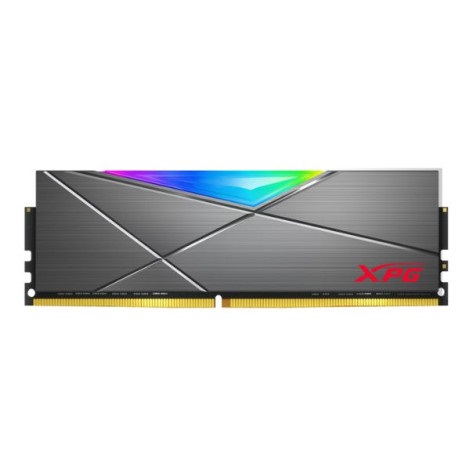 Ram Desktop Adata XPG Spectrix D50 Grey RGB 8GB DDR4 Bus 3600Mhz AX4U36008G18I-ST50