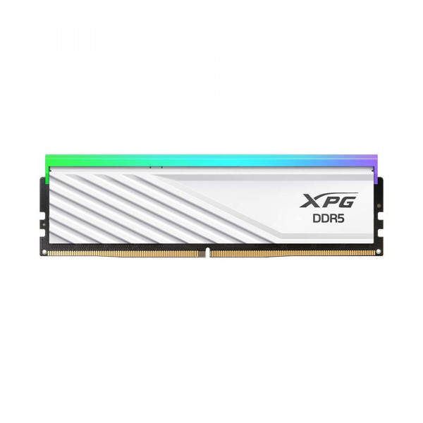 Ram Adata Lancer Blade RGB White 32GB DDR 5 Bus 6000Mhz AX5U6000C3016G-DCLARWH