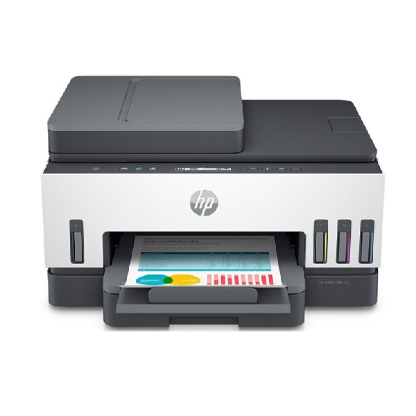 Máy in HP Smart Tank 750 AIO (6UU47A) - In phun màu đa năng