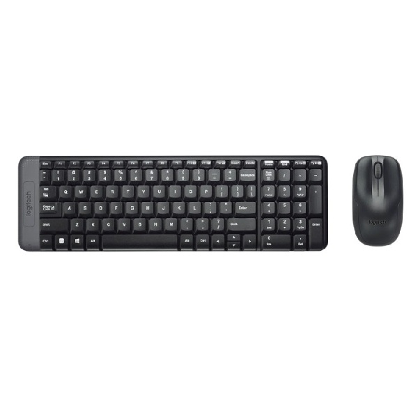 Combo bàn phím + chuột Logitech MK220
