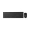 Combo Bàn phím và Chuột không dây Rapoo X260S màu Đen