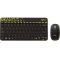 Combo bàn phím + chuột Logitech MK240 (Đen)