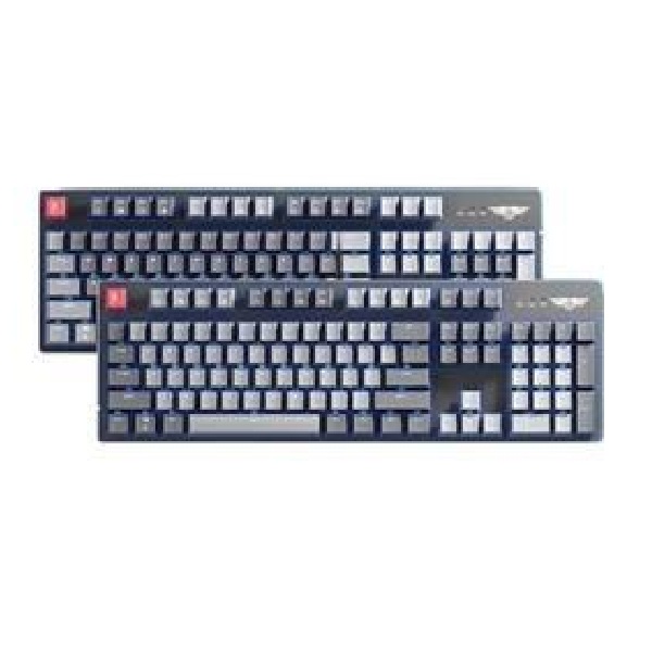 Bàn phím cơ có dây Gaming Newmen GM530 Màu xám đậm