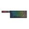 Bàn phím cơ Gaming có dây AULA WIN68HE Gray Wood magnetic switch - Rapid trigger (Đen)
