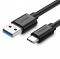 Cable sạc nhanh QC 3.0 3A USB Type C USB 3.0 Ugreen 20884 dài 2M